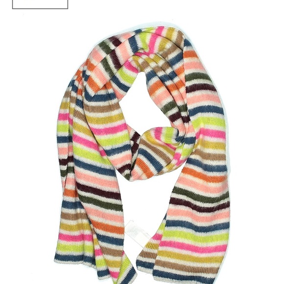 Gap striped scarf